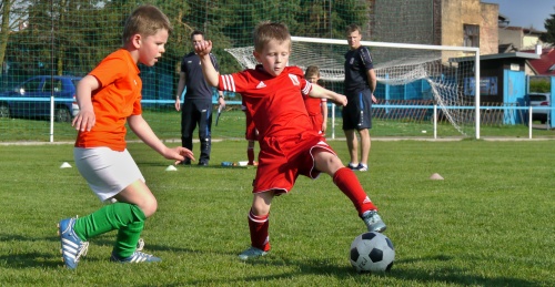 minipřípravka FKJ - Sokol Zábrodí, 19.4.2018, foto: Václav Mlejnek
